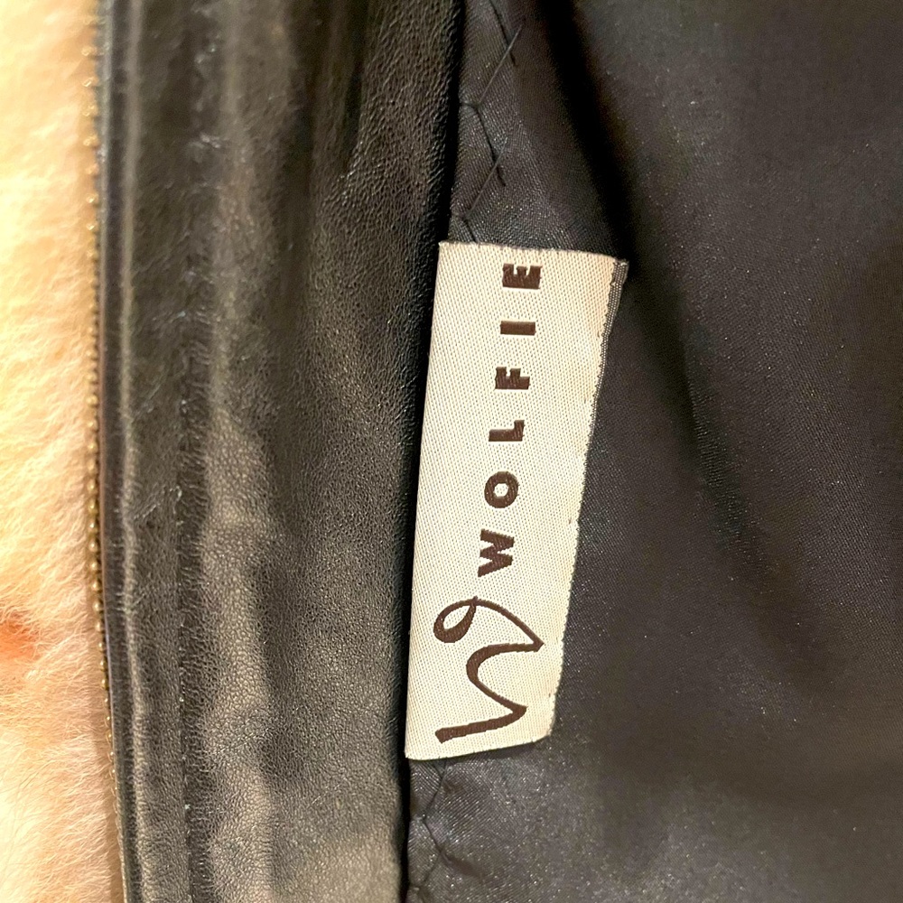 Wolfie Fox Fur Jacket